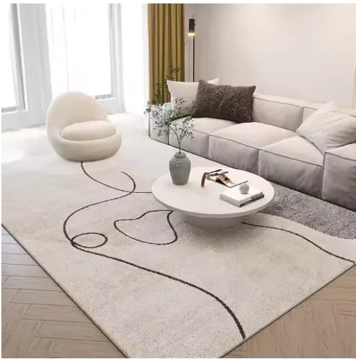 Elegant Cashmere Rug for Home