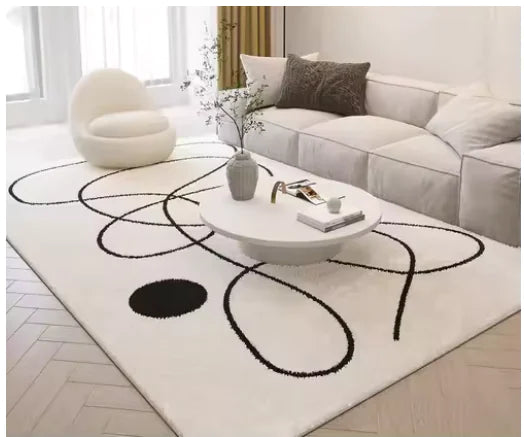 Elegant Cashmere Rug for Home