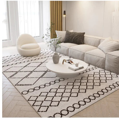 Elegant Cashmere Rug for Home