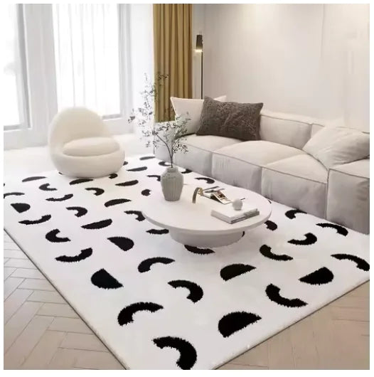 Elegant Cashmere Rug for Home