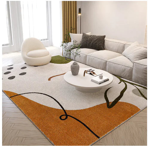 Elegant Cashmere Rug for Home