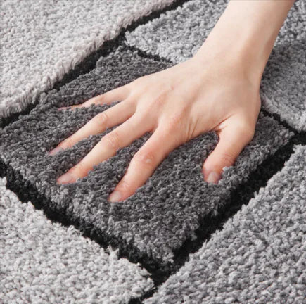 Cloud Tuft Rug – Soft, Thick, And Luxurious Feel.