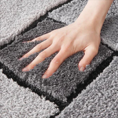 Cloud Tuft Rug – Soft, Thick, And Luxurious Feel.