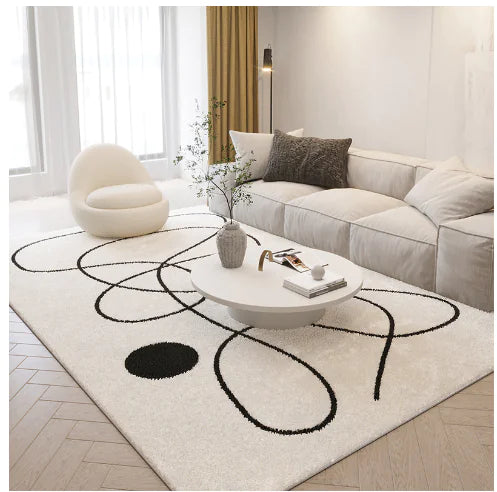 Elegant Cashmere Rug for Home