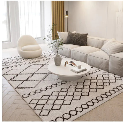 Elegant Cashmere Rug for Home