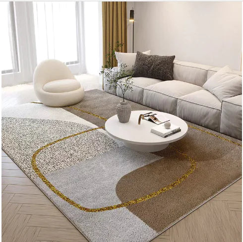 Elegant Cashmere Rug for Home