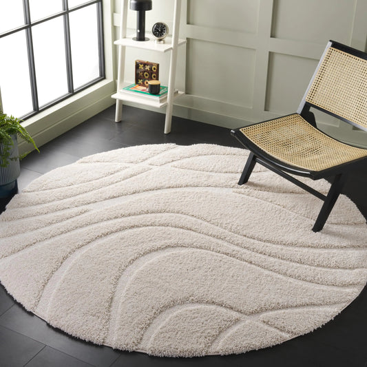 Creme Sun Home Rug