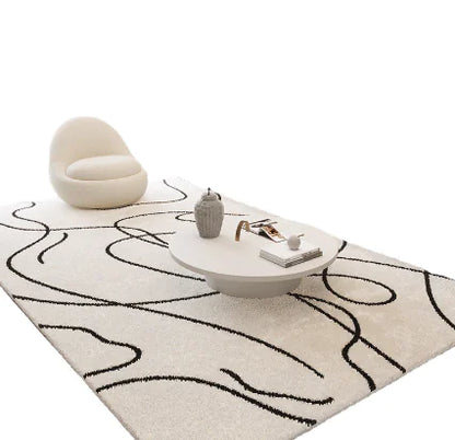 Elegant Cashmere Rug for Home