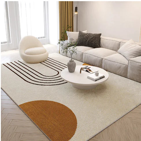 Elegant Cashmere Rug for Home